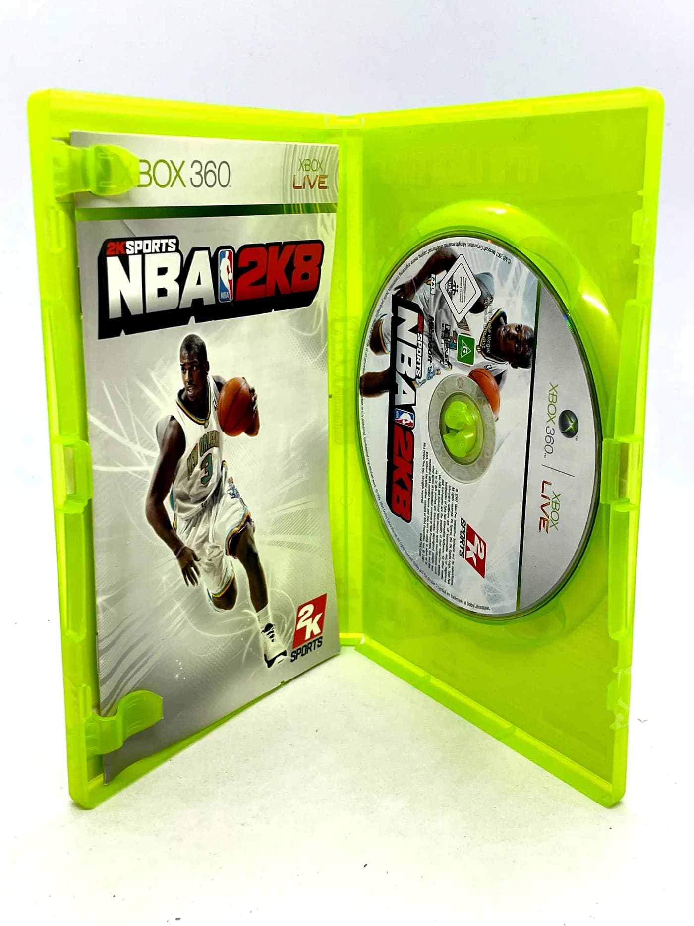NBA 2K8 Xbox 360