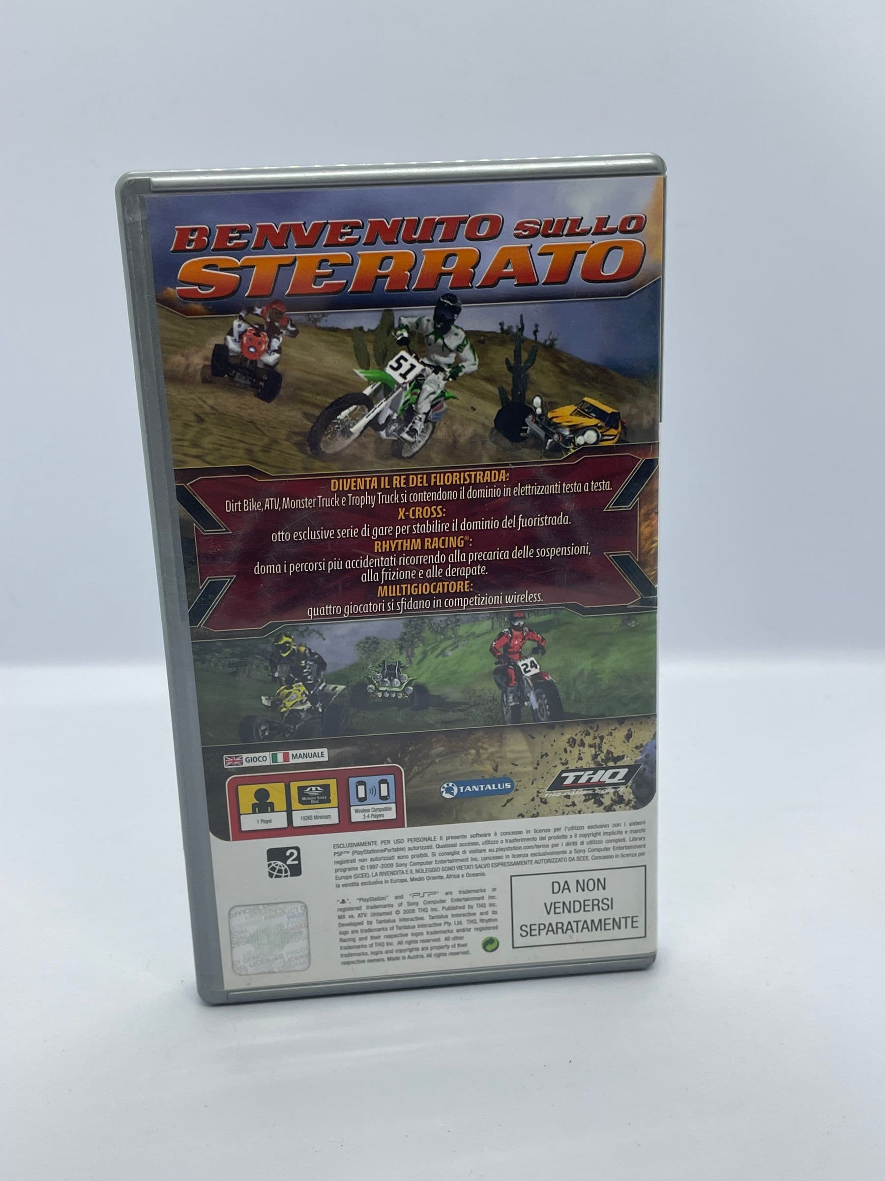 MX vs, ATV Untamed PSP