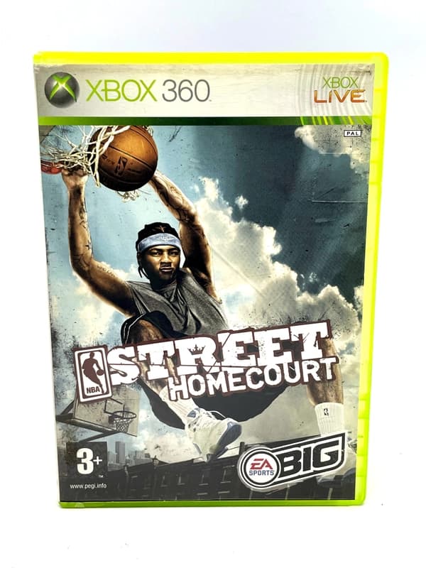 NBA Street Homecourt Xbox 360