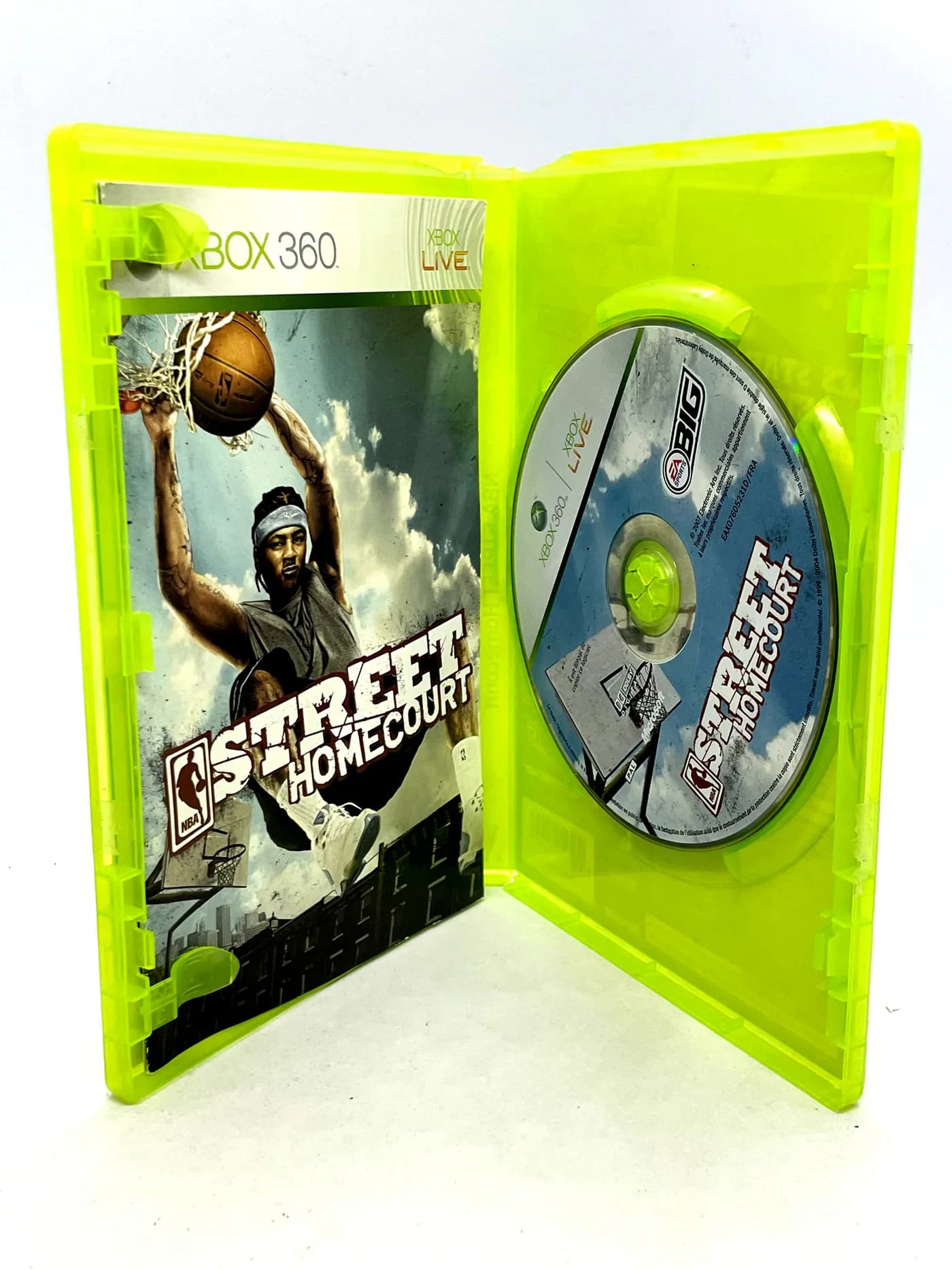 NBA Street Homecourt Xbox 360