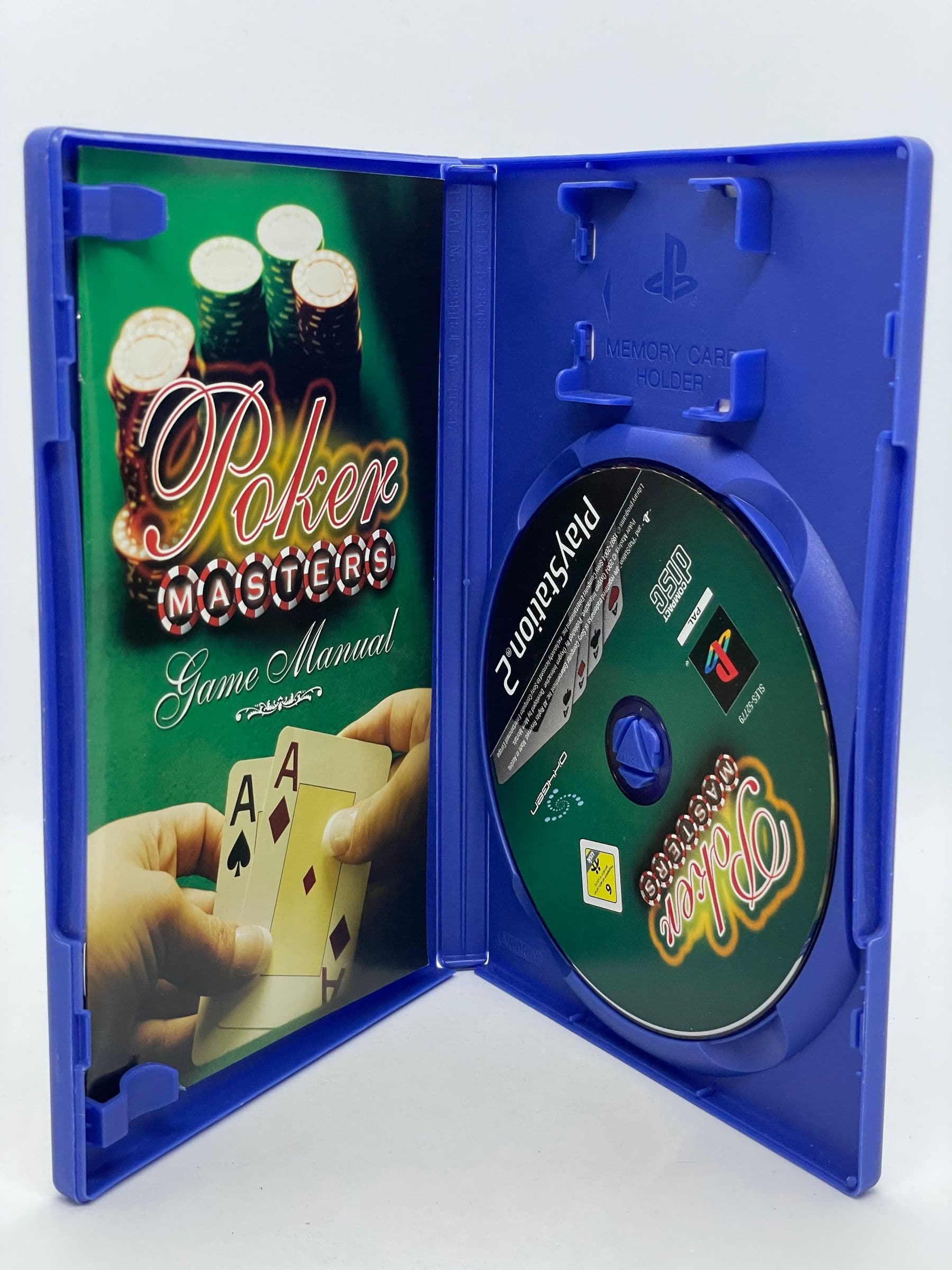 Poker Masters PS2