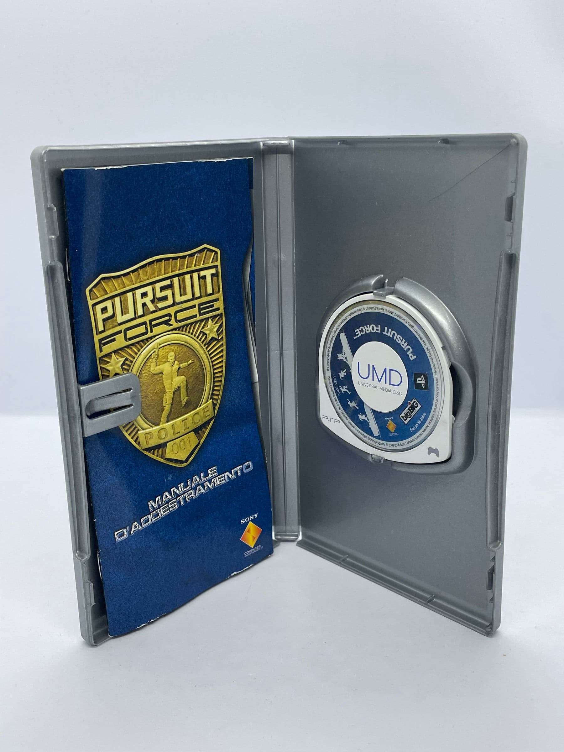 Pursuit Force PSP