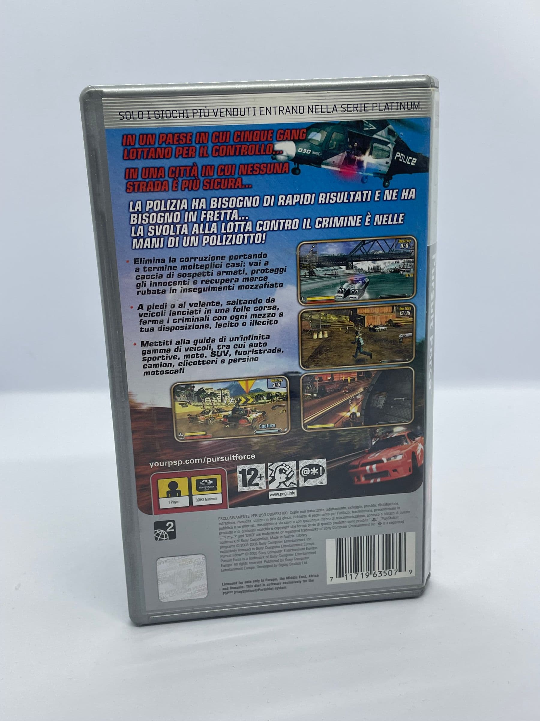 Pursuit Force PSP