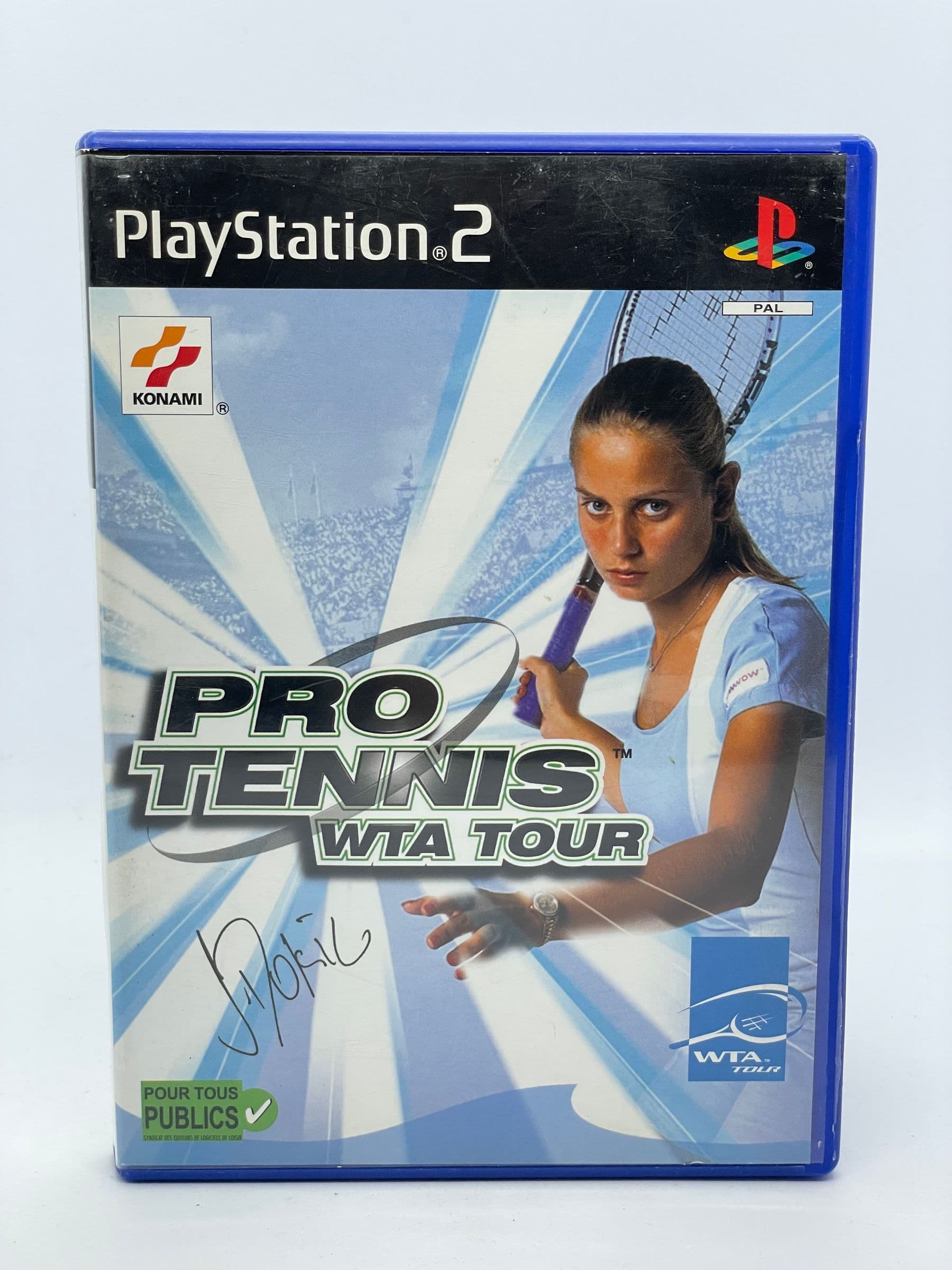 Pro Tennis WTA Tour PS2