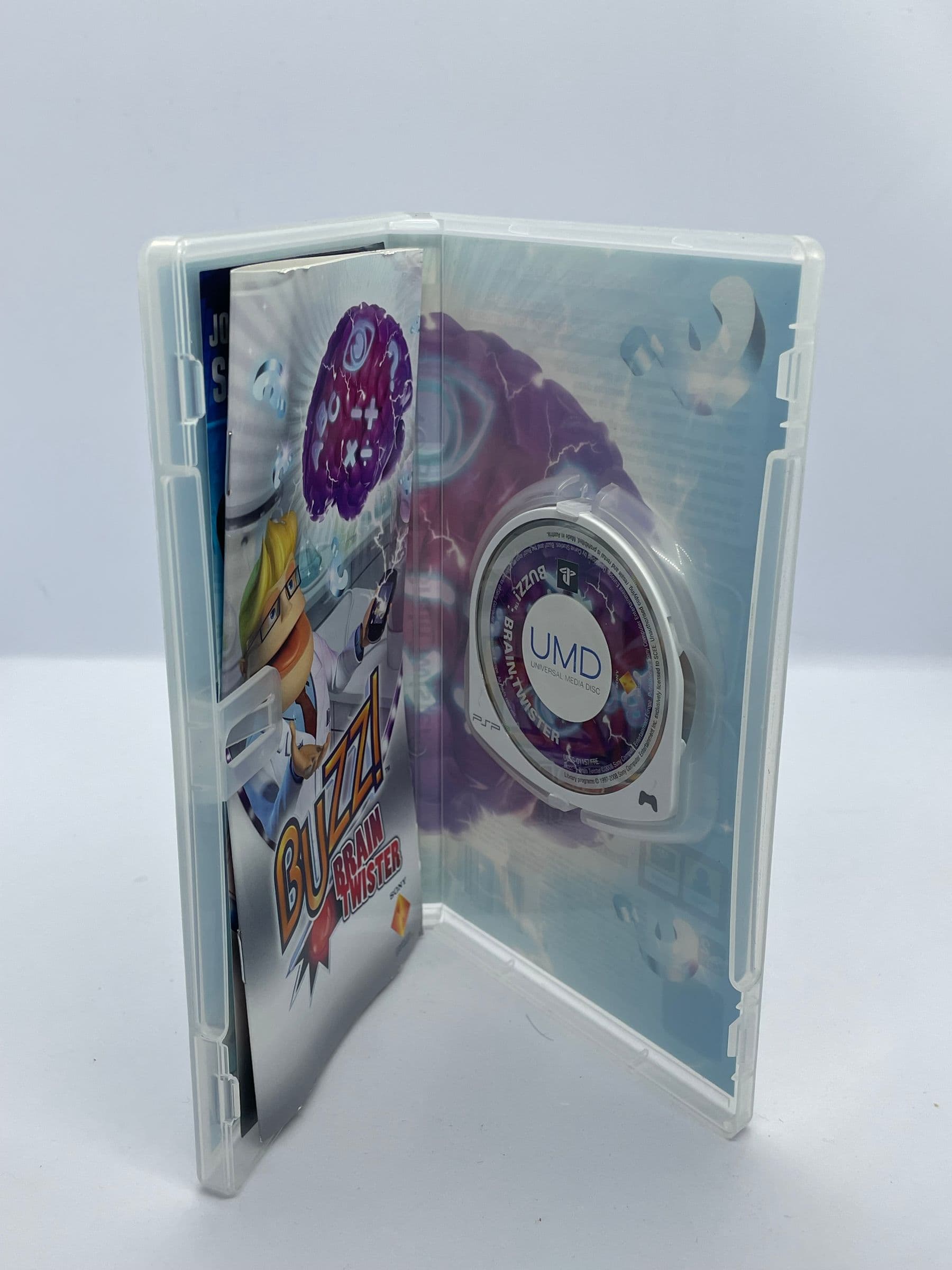 Buzz Brain Twister PSP