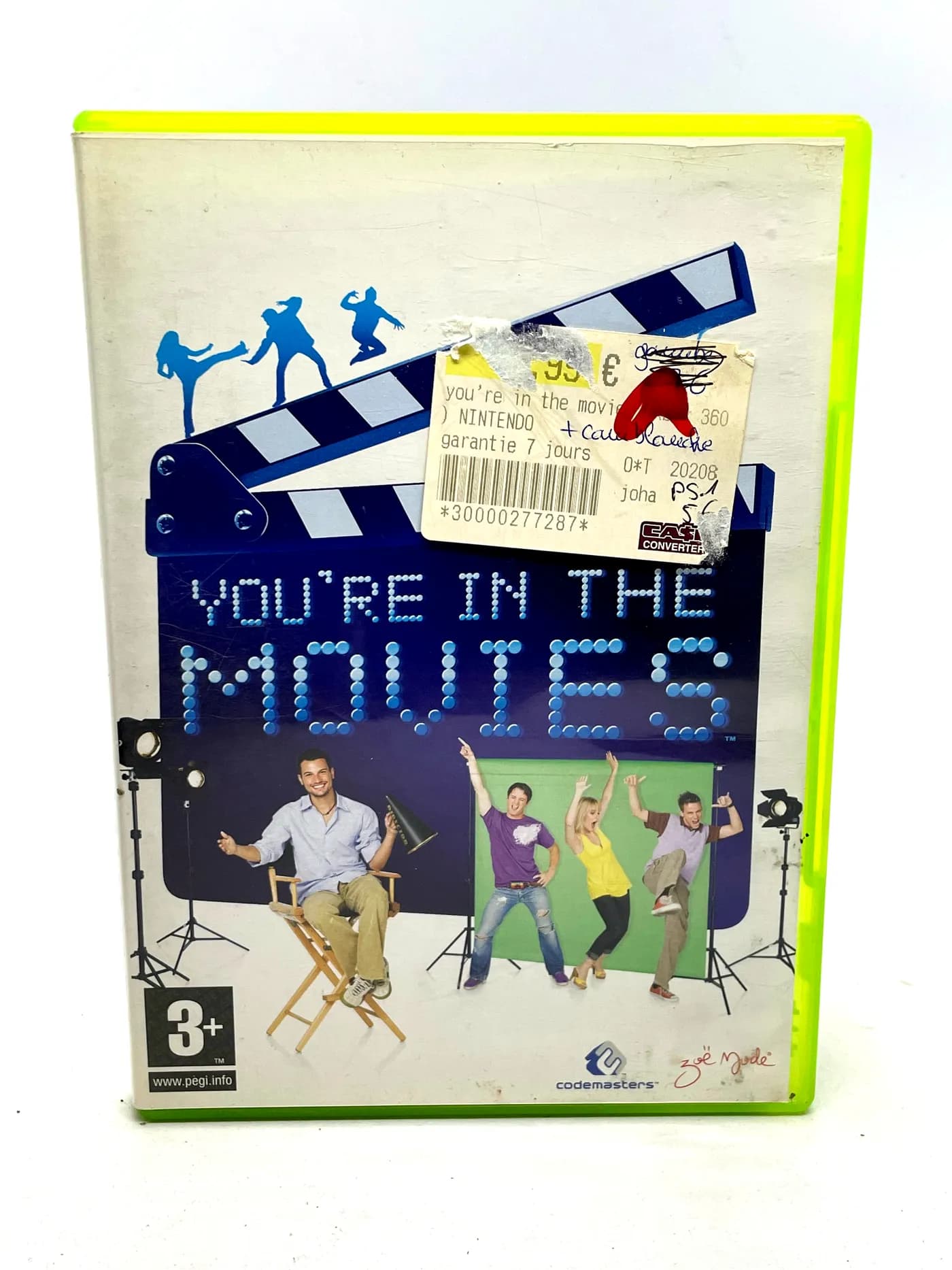 You're in the Movies Xbox 360