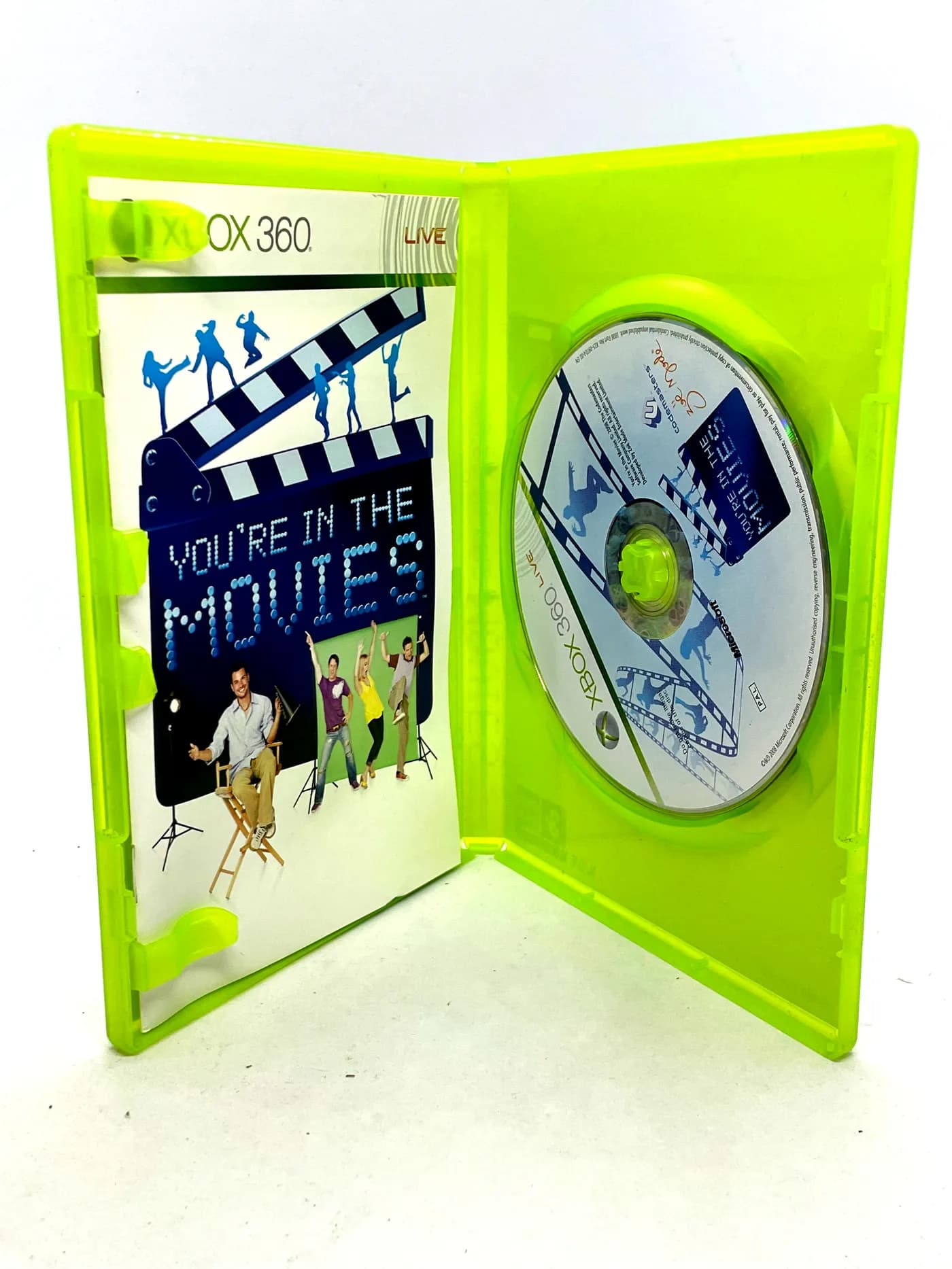 You're in the Movies Xbox 360
