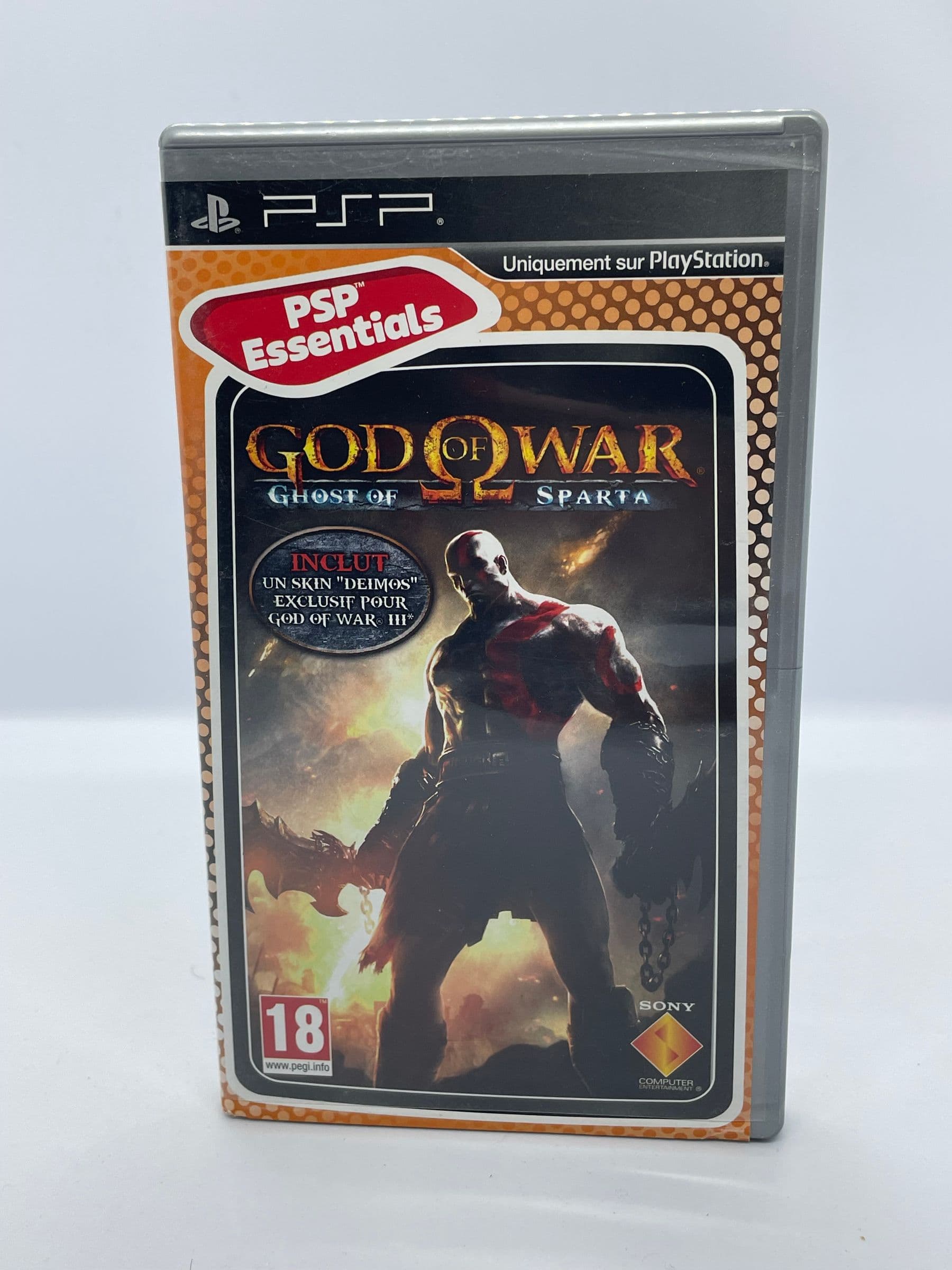 God of War Ghost of Sparta PSP