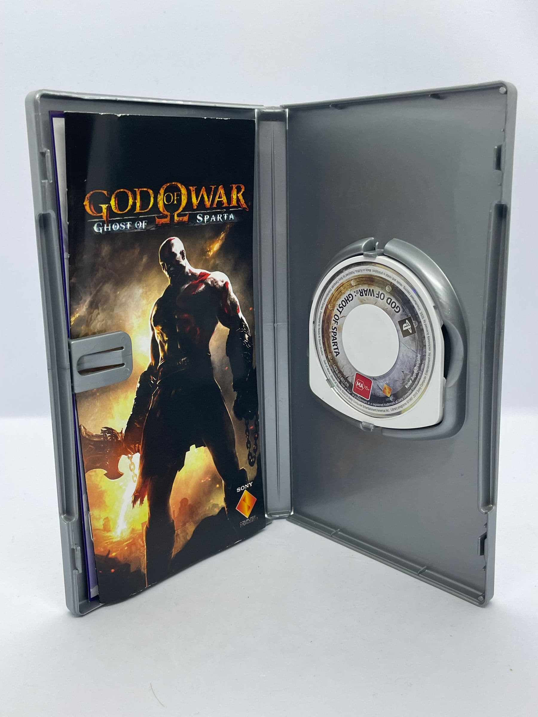 God of War Ghost of Sparta PSP