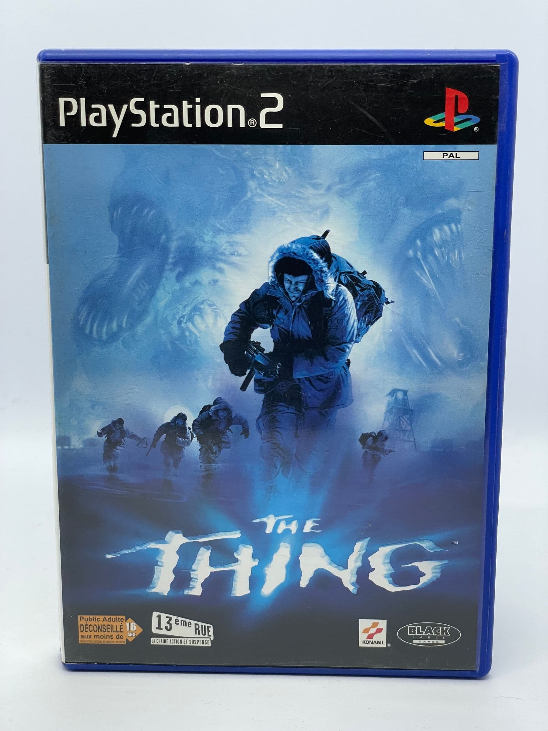 The Thing PS2