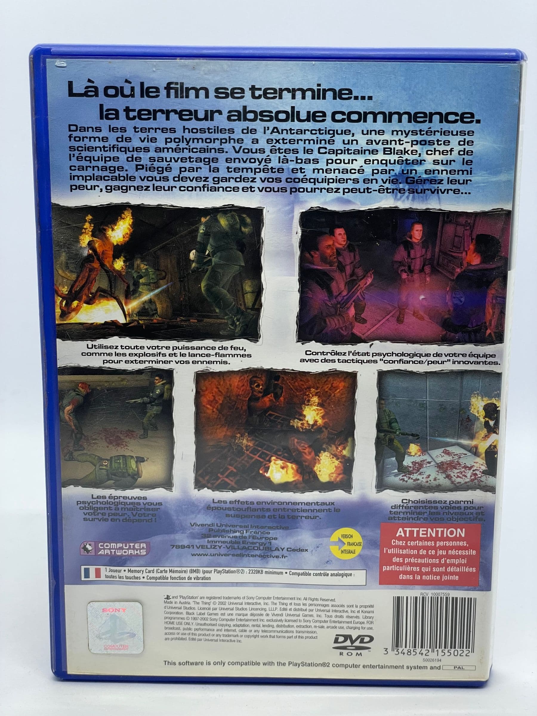 The Thing PS2