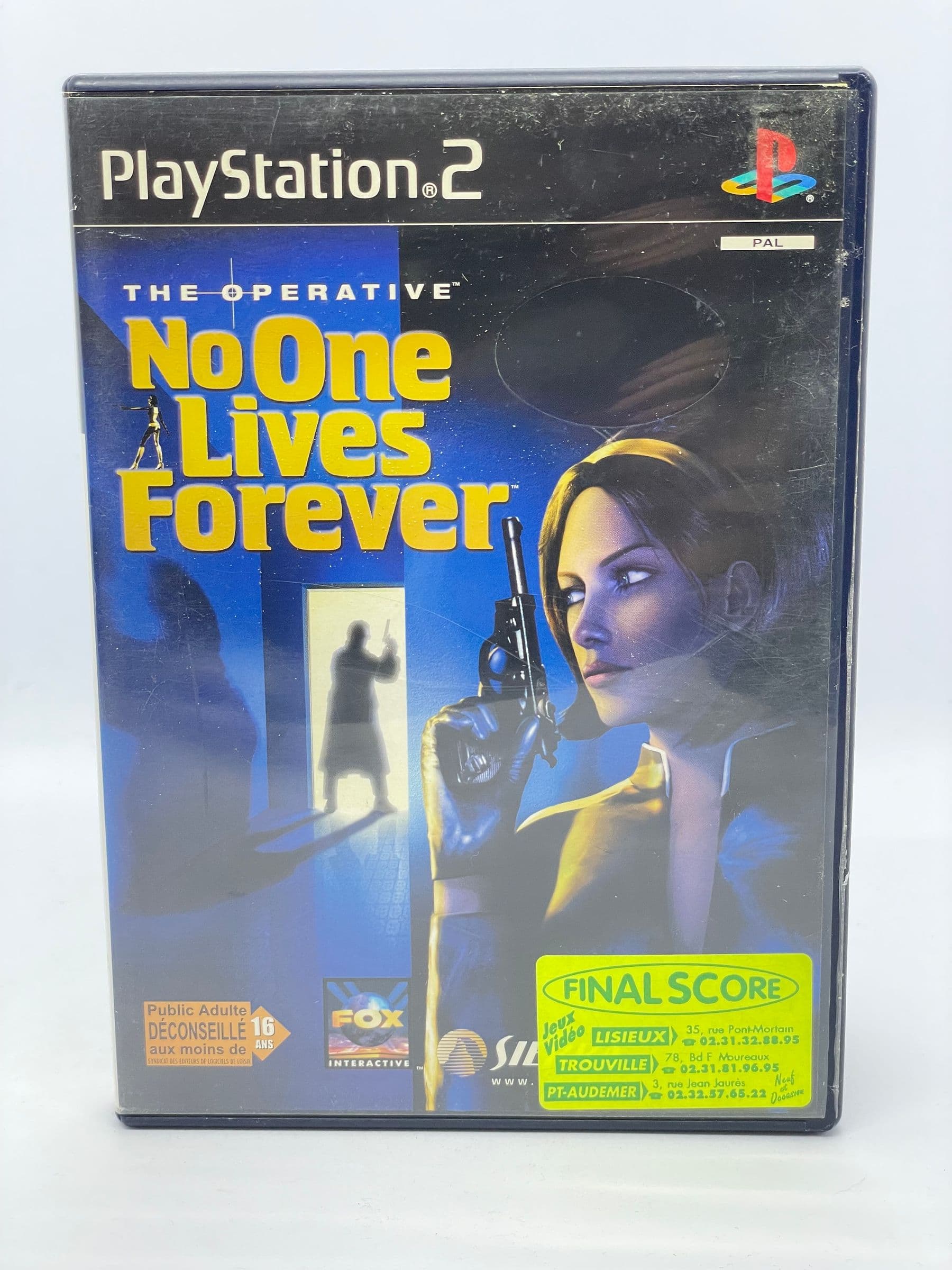 The Operative No One Lives Forever PS2