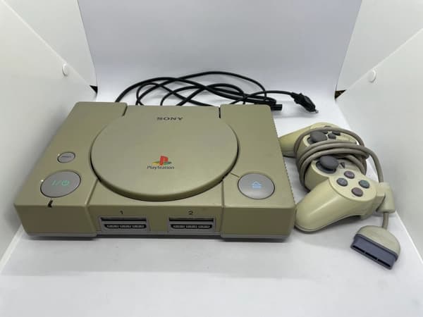 PlayStation 1 SCPH-9002C Console Set