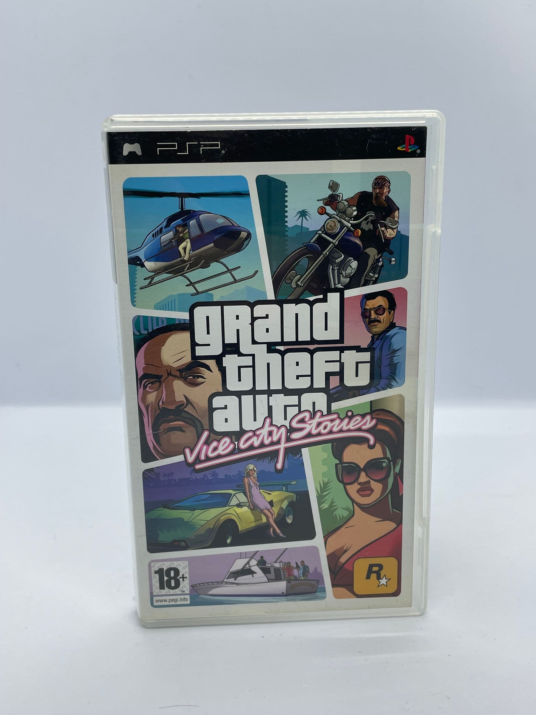 Grand Theft Auto Vice City Stories PSP