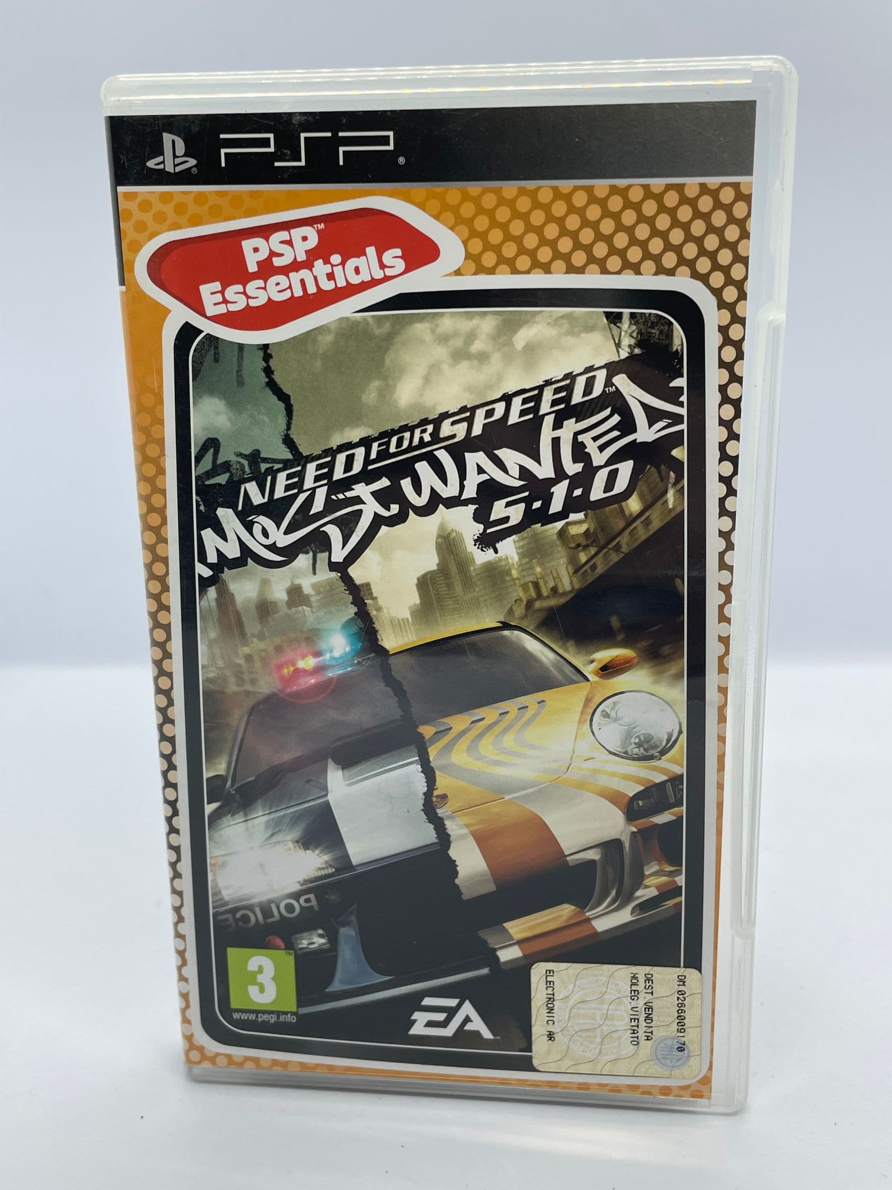 Need for Speed Most Wanted 5-1-0 PSP
