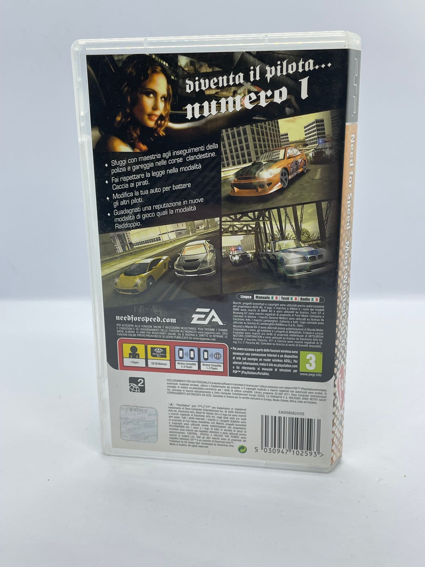 Need for Speed Most Wanted 5-1-0 PSP