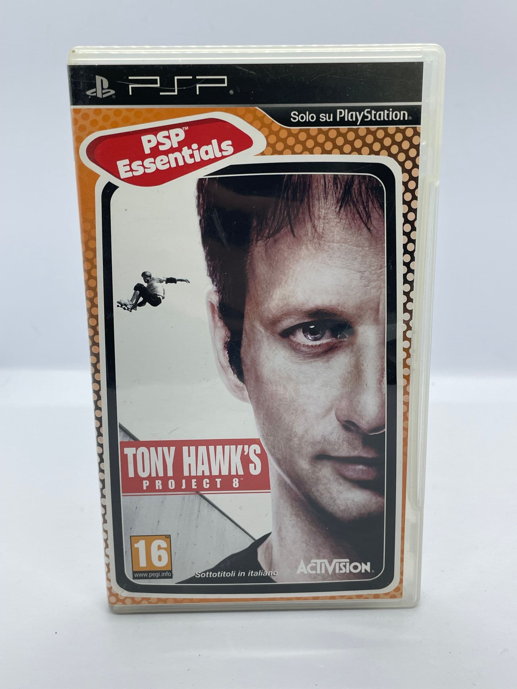 Tony Hawk's Project 8 PSP (FR)