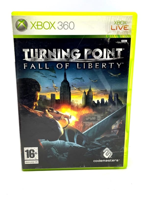 Turning Point Fall of Liberty Xbox 360