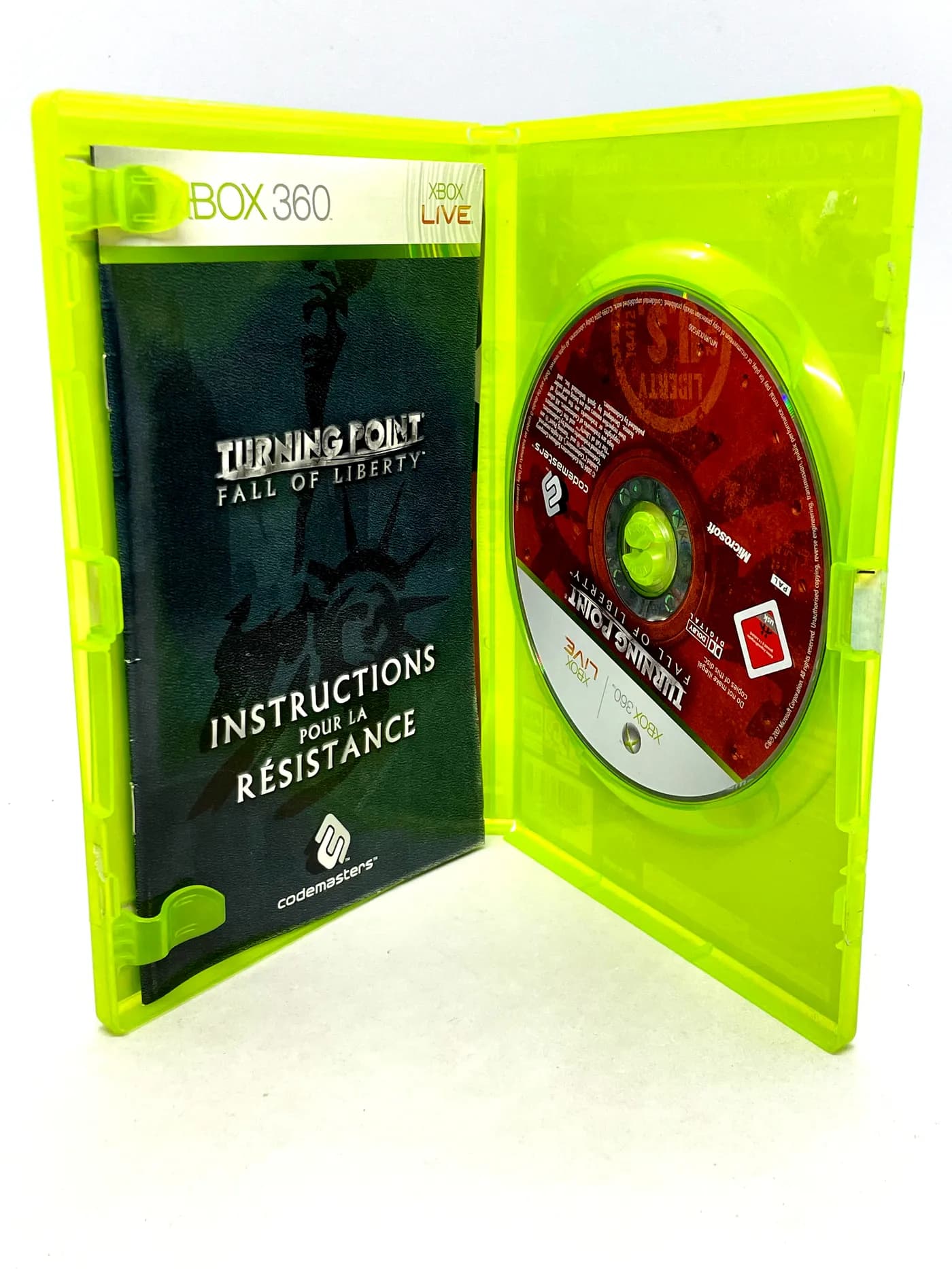 Turning Point Fall of Liberty Xbox 360