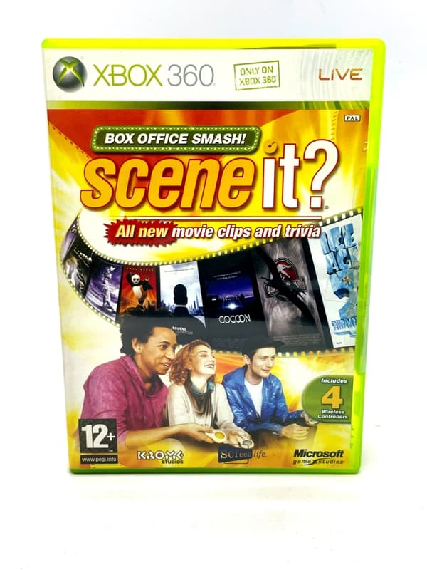 Scene It? Box Office Smash Xbox 360