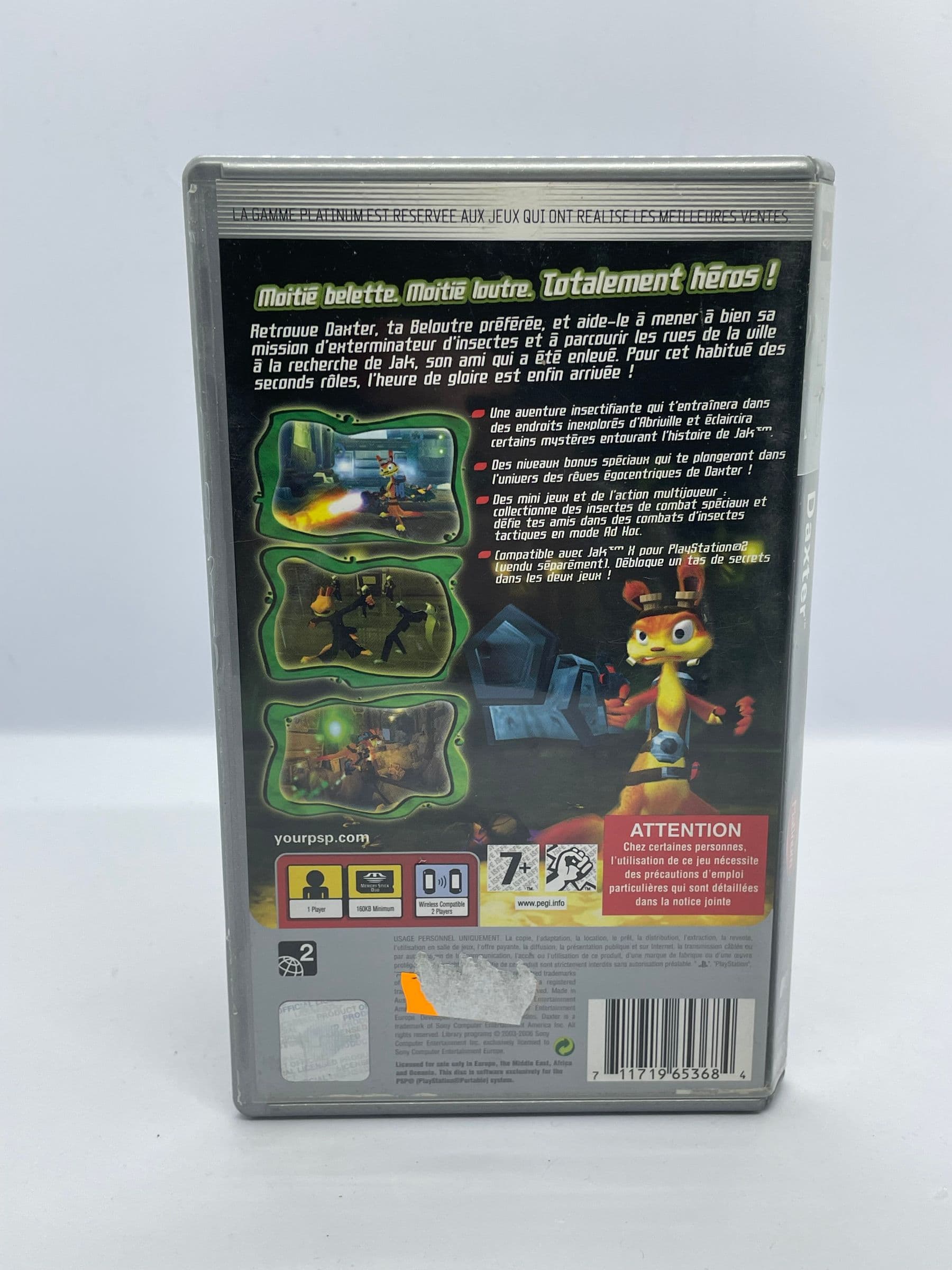 Daxter PSP