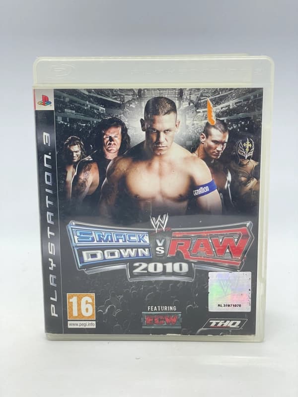 Smackdown vs Raw 2010 PS3