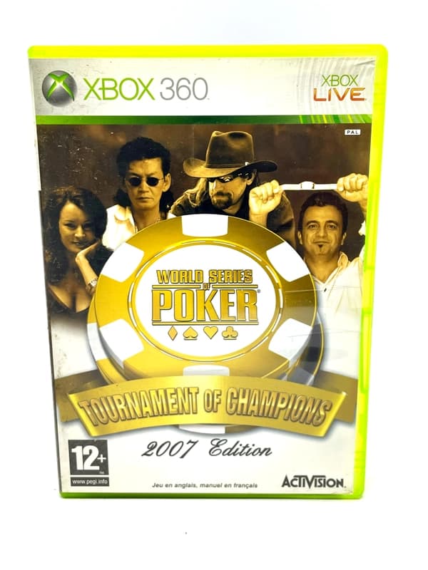 World Series of Poker Tournament of Champions Xbox 360