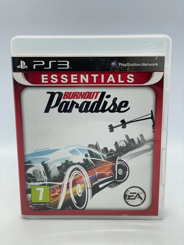 Burnout Paradise PS3 (FR)