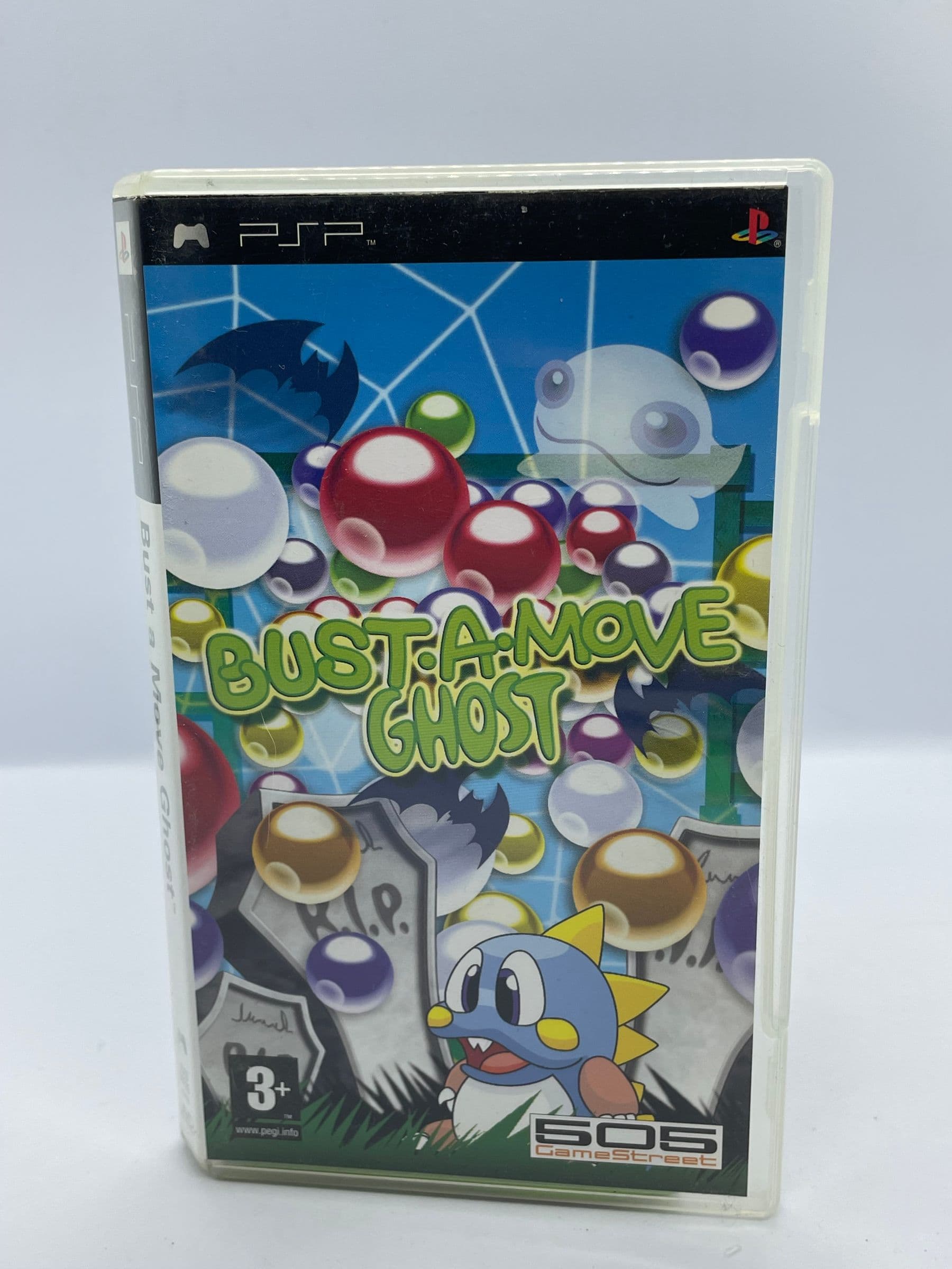 Bust a Move Ghost PSP