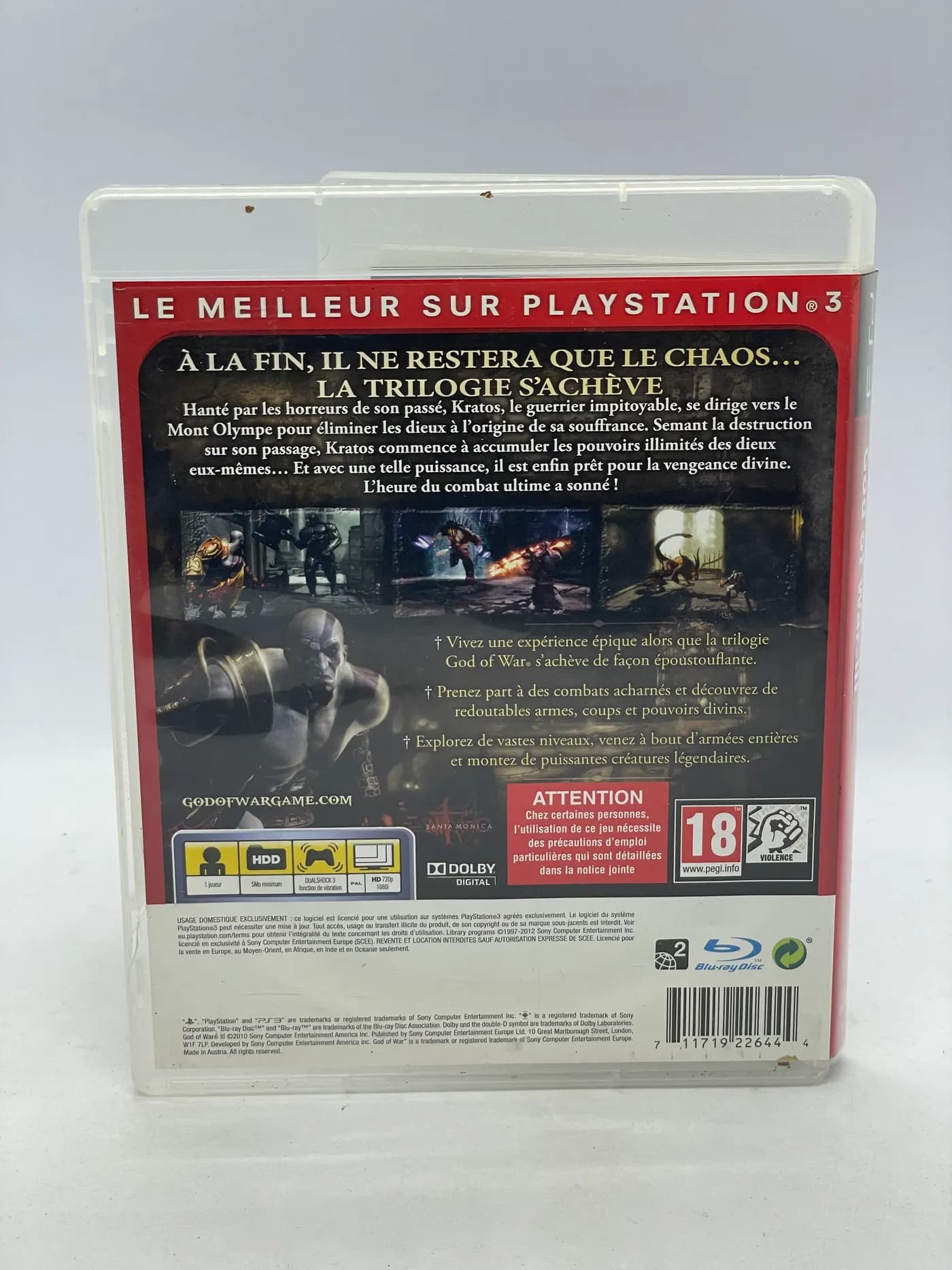 God of War III PS3