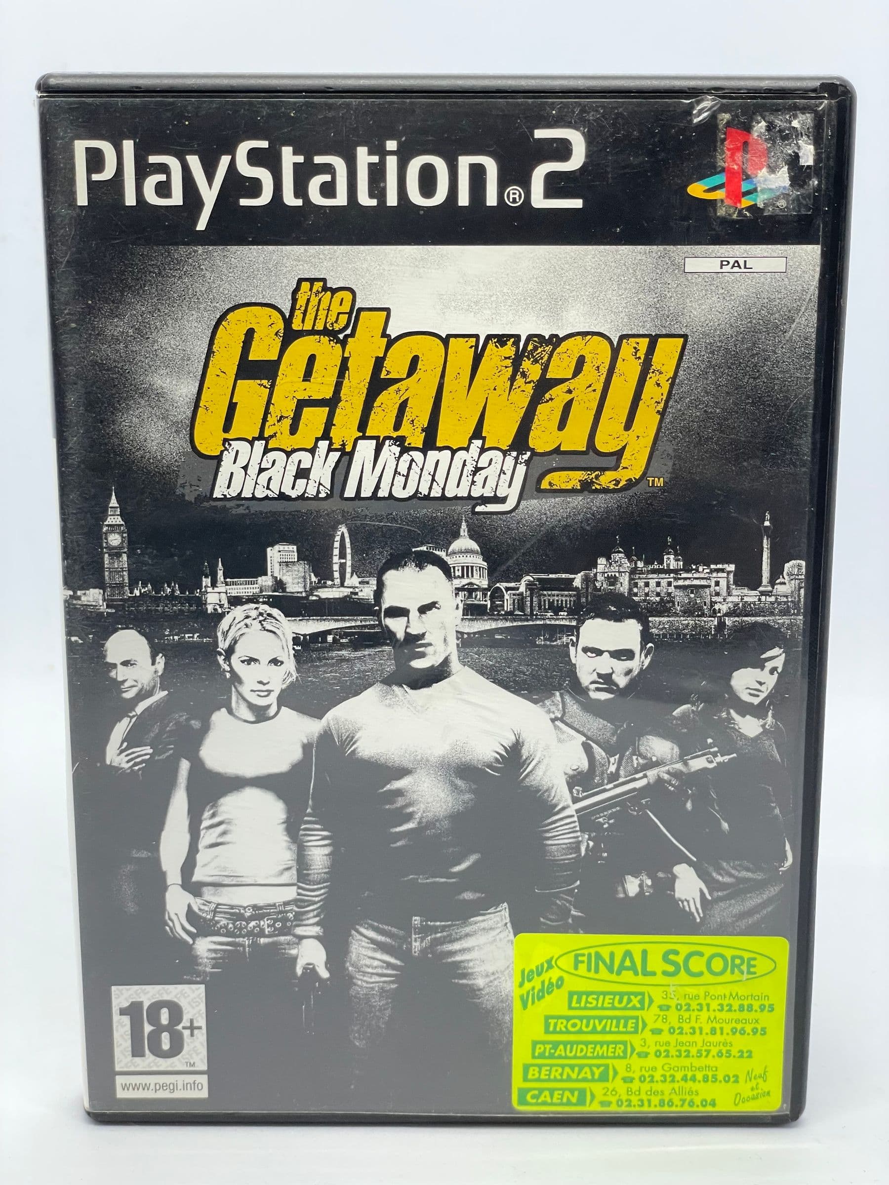 The Getaway Black Monday PS2