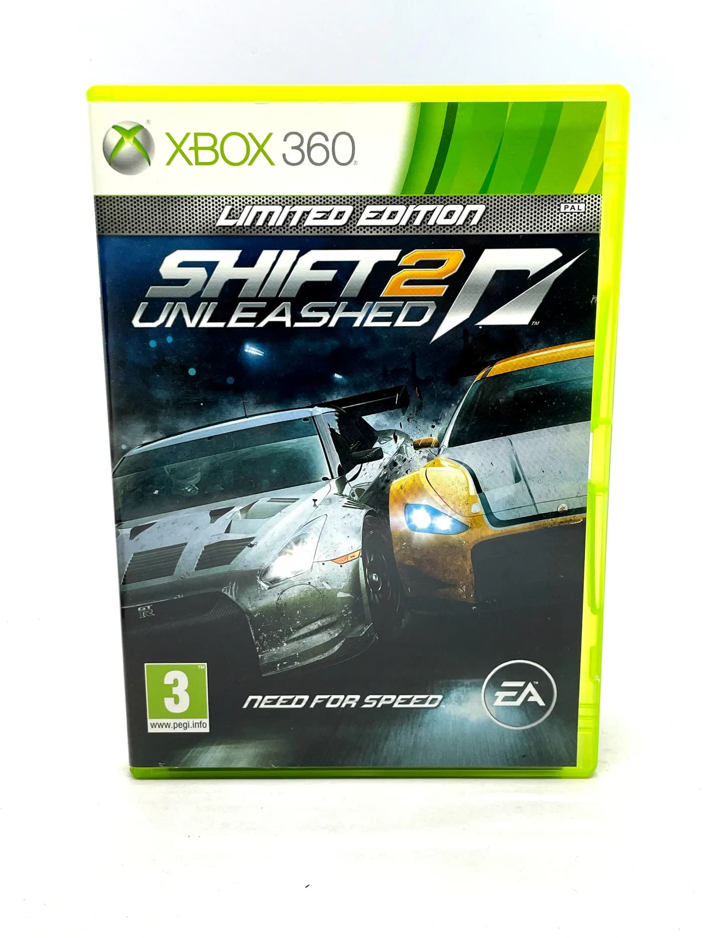 SHIFT 2 Unleashed Limited Edition Xbox 360