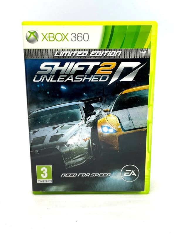 SHIFT 2 Unleashed Limited Edition Xbox 360