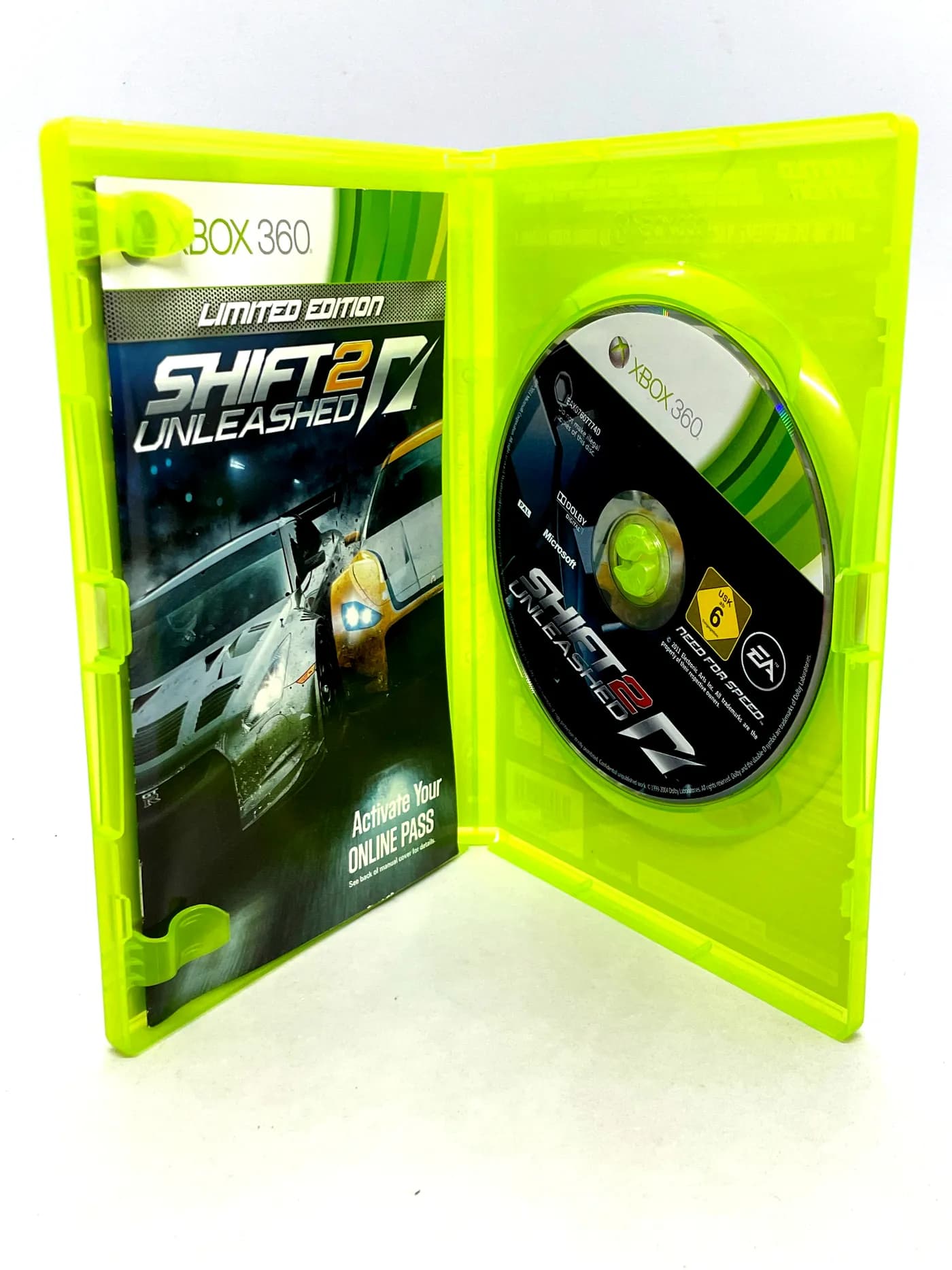 SHIFT 2 Unleashed Limited Edition Xbox 360