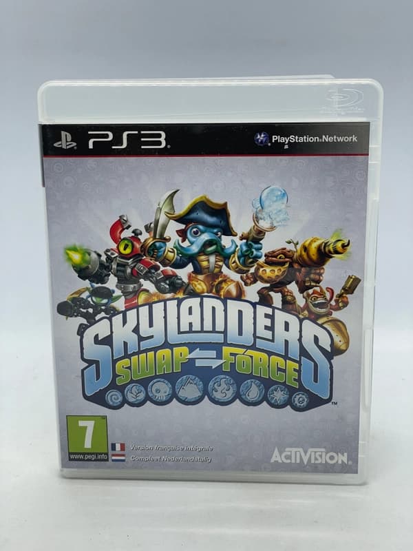 Skylanders Swap Force PS3