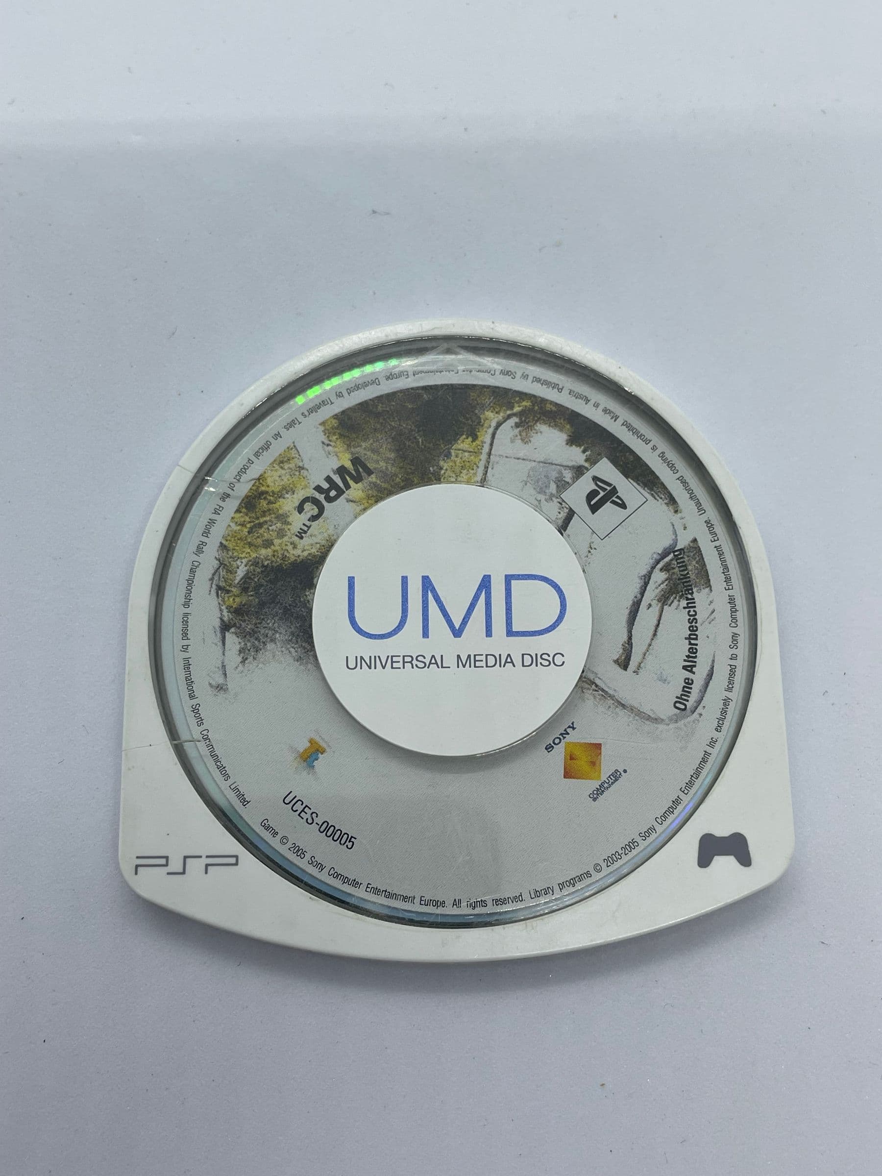 WRC FIA World Rally Championship PSP (game only)