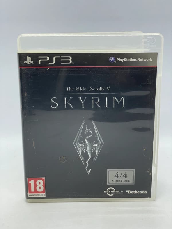 The Elder Scrolls V Skyrim PS3 (FR)