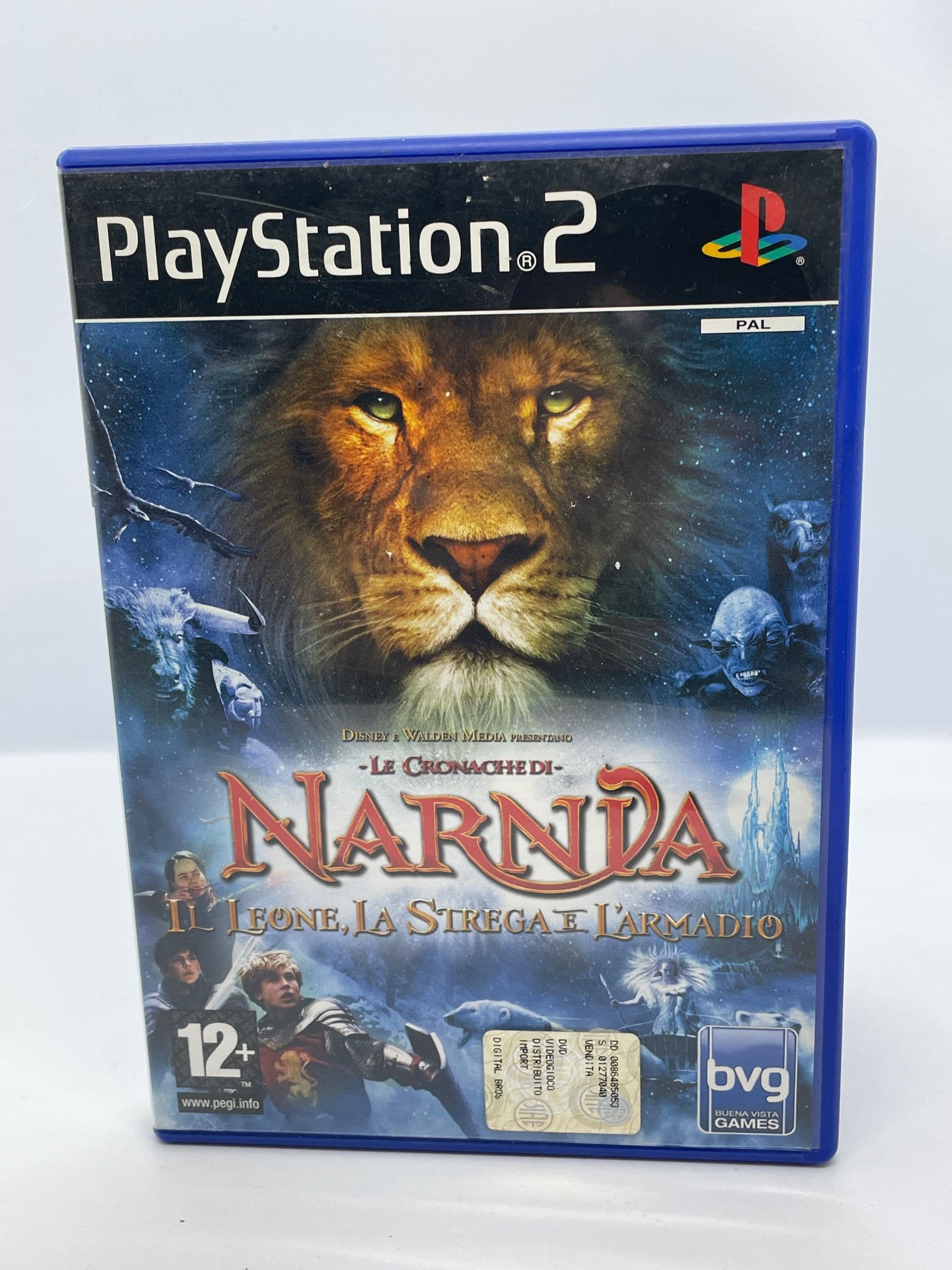 Chronicles of Narnia Chapter 1 PS2 (IT)
