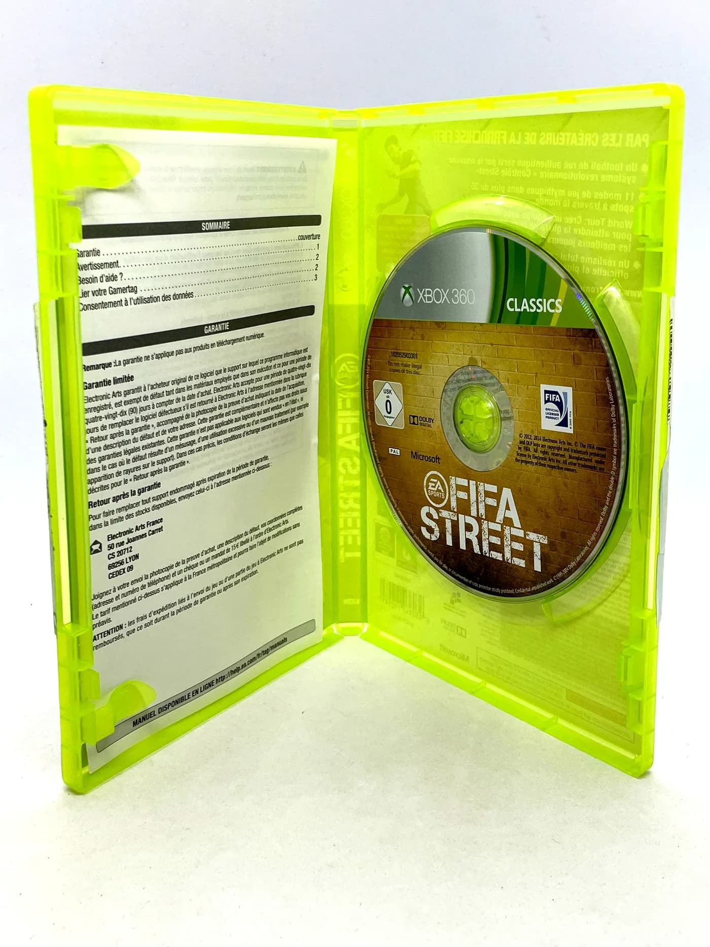 FIFA Street Xbox 360