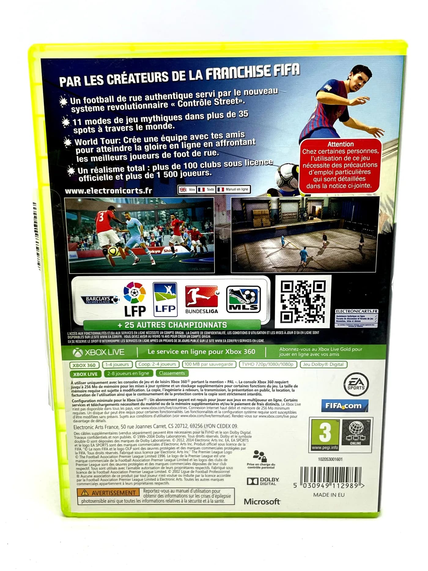 FIFA Street Xbox 360