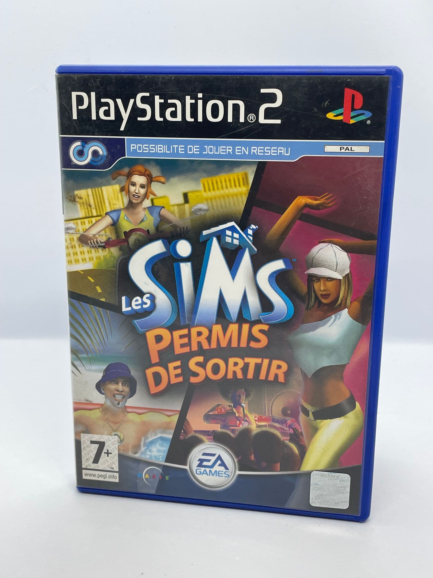 The Sims Bustin' Out PS2
