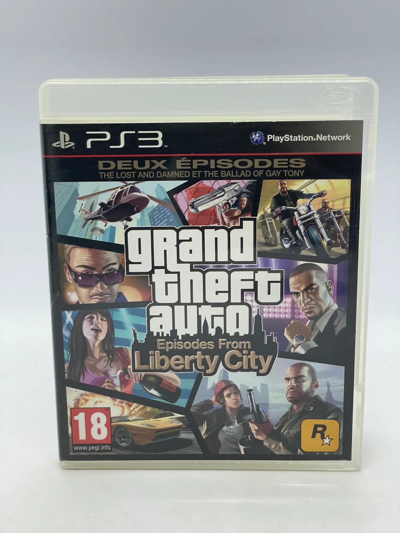 Grand Theft Auto Episodes from Liberty City PS3