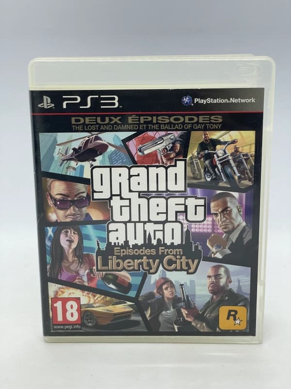 Grand Theft Auto Episodes from Liberty City PS3