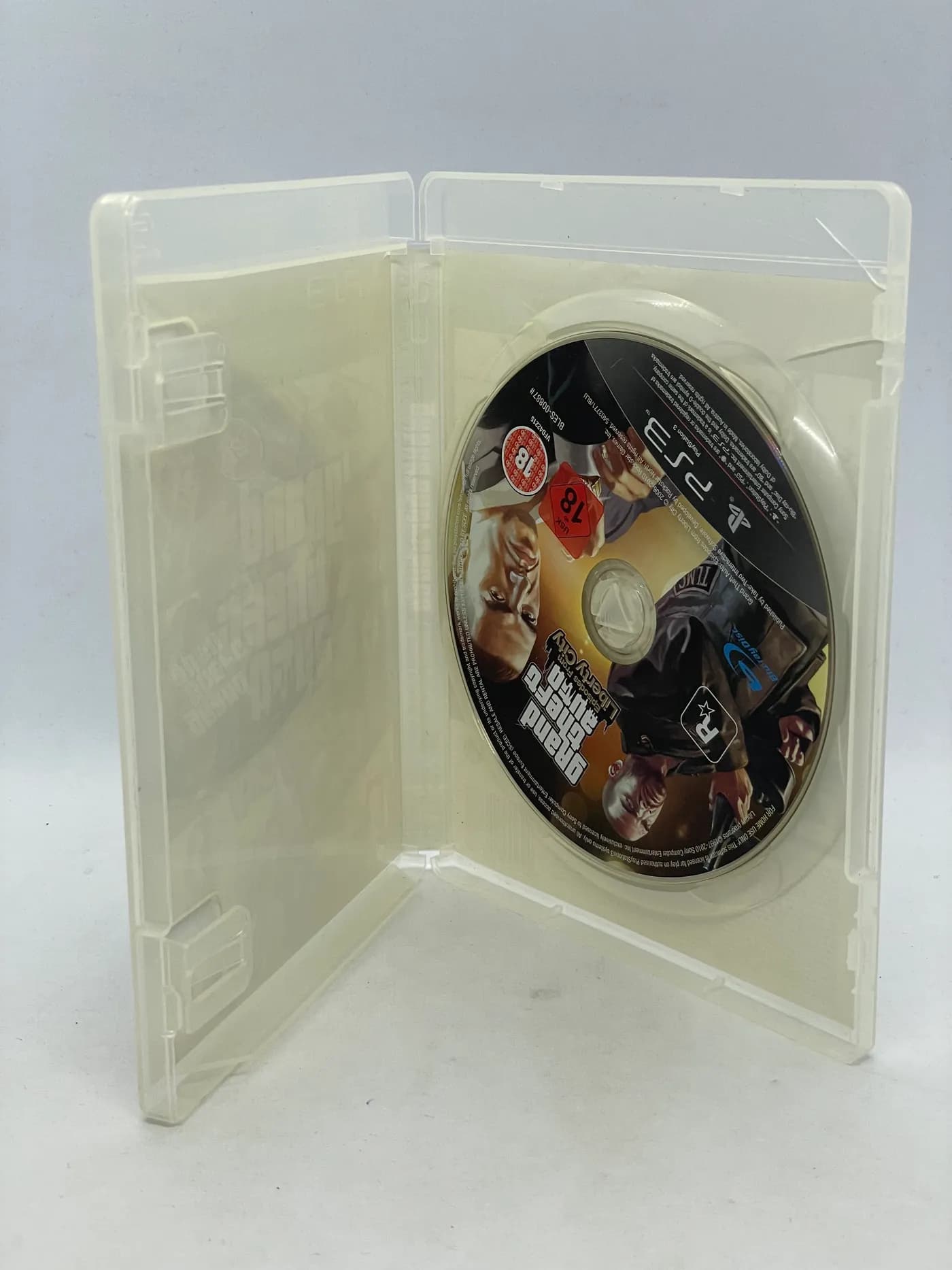 Grand Theft Auto Episodes from Liberty City PS3