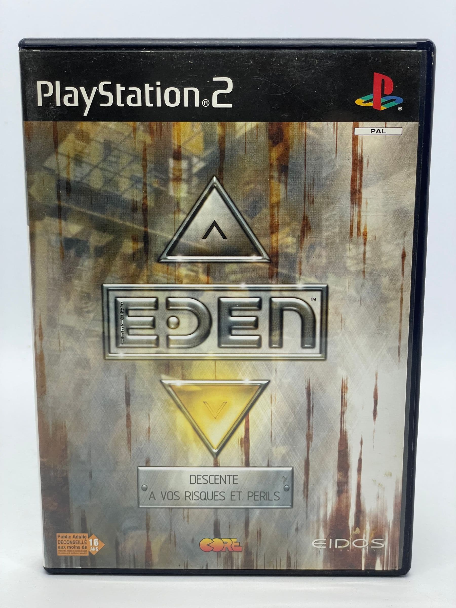 Project Eden PS2