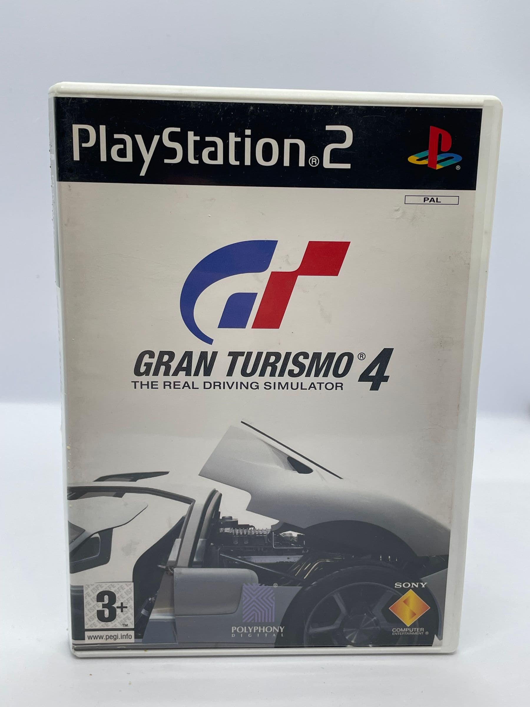 Gran Turismo 4 PS2
