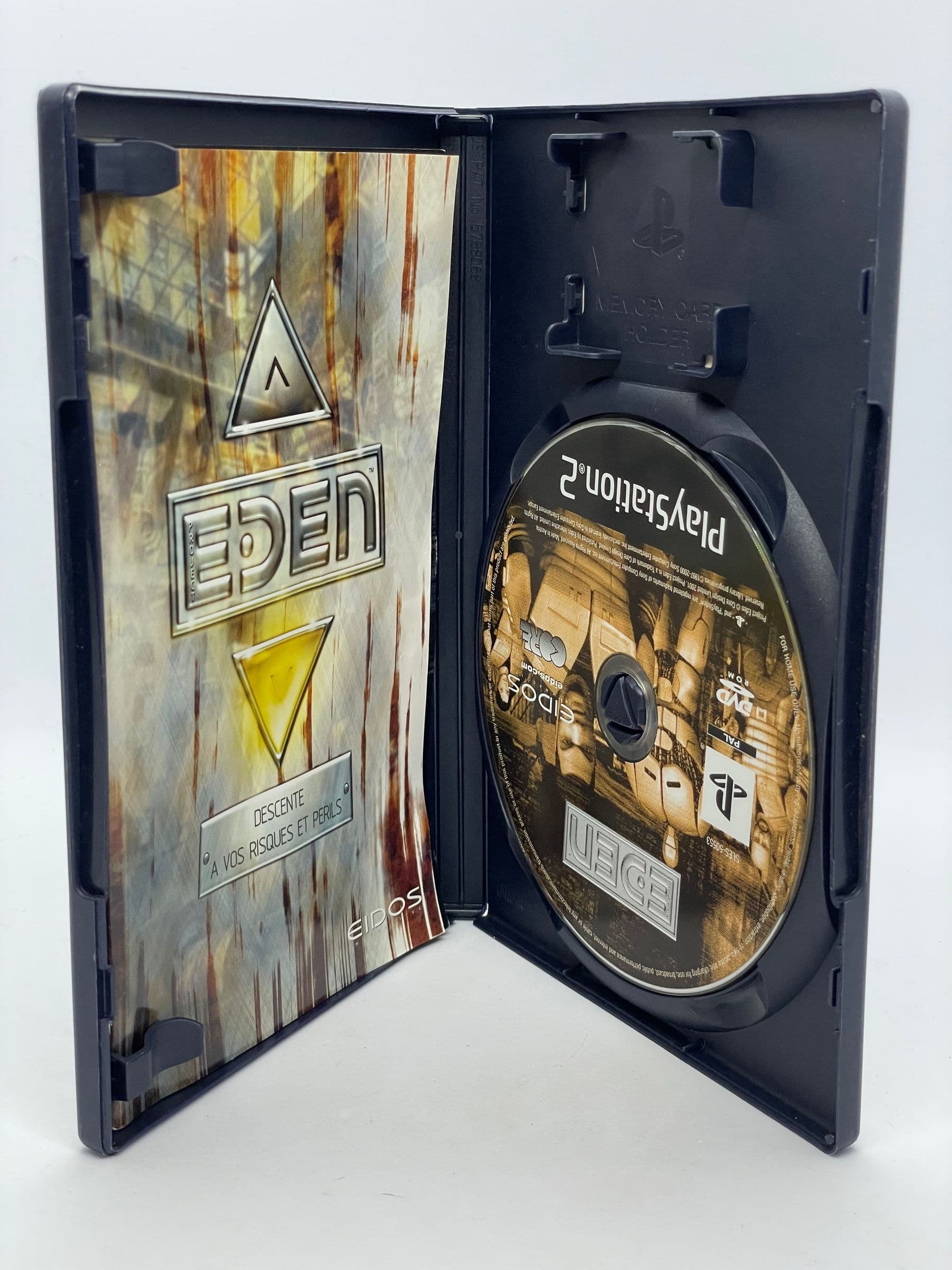 Project Eden PS2