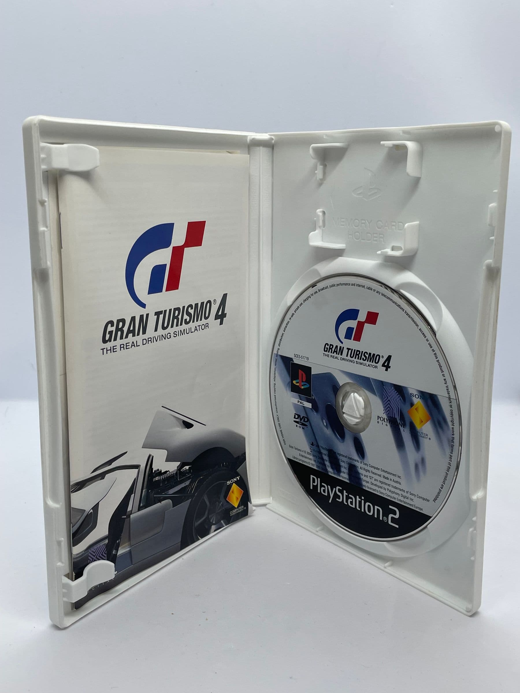 Gran Turismo 4 PS2