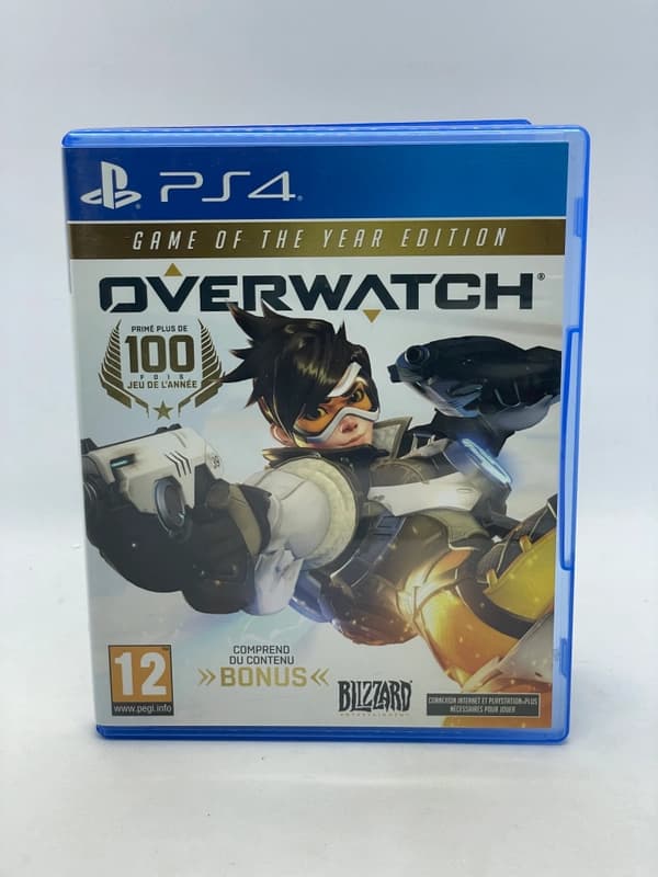 Overwatch Game of the Year PS4