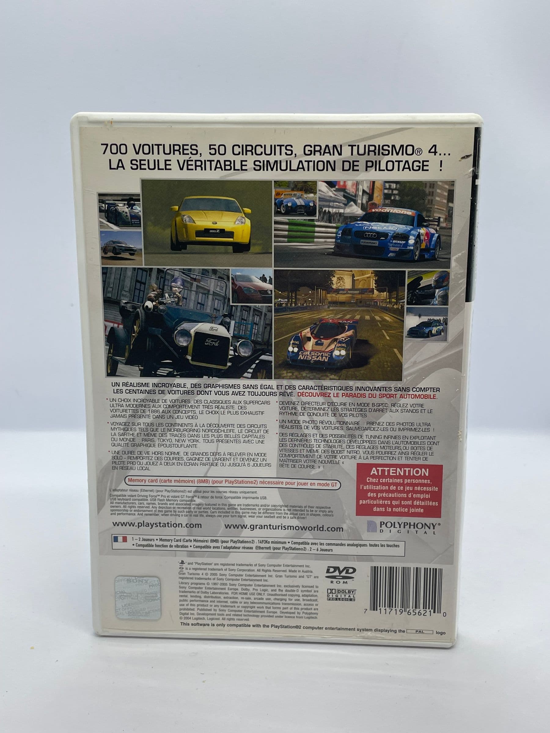 Gran Turismo 4 PS2